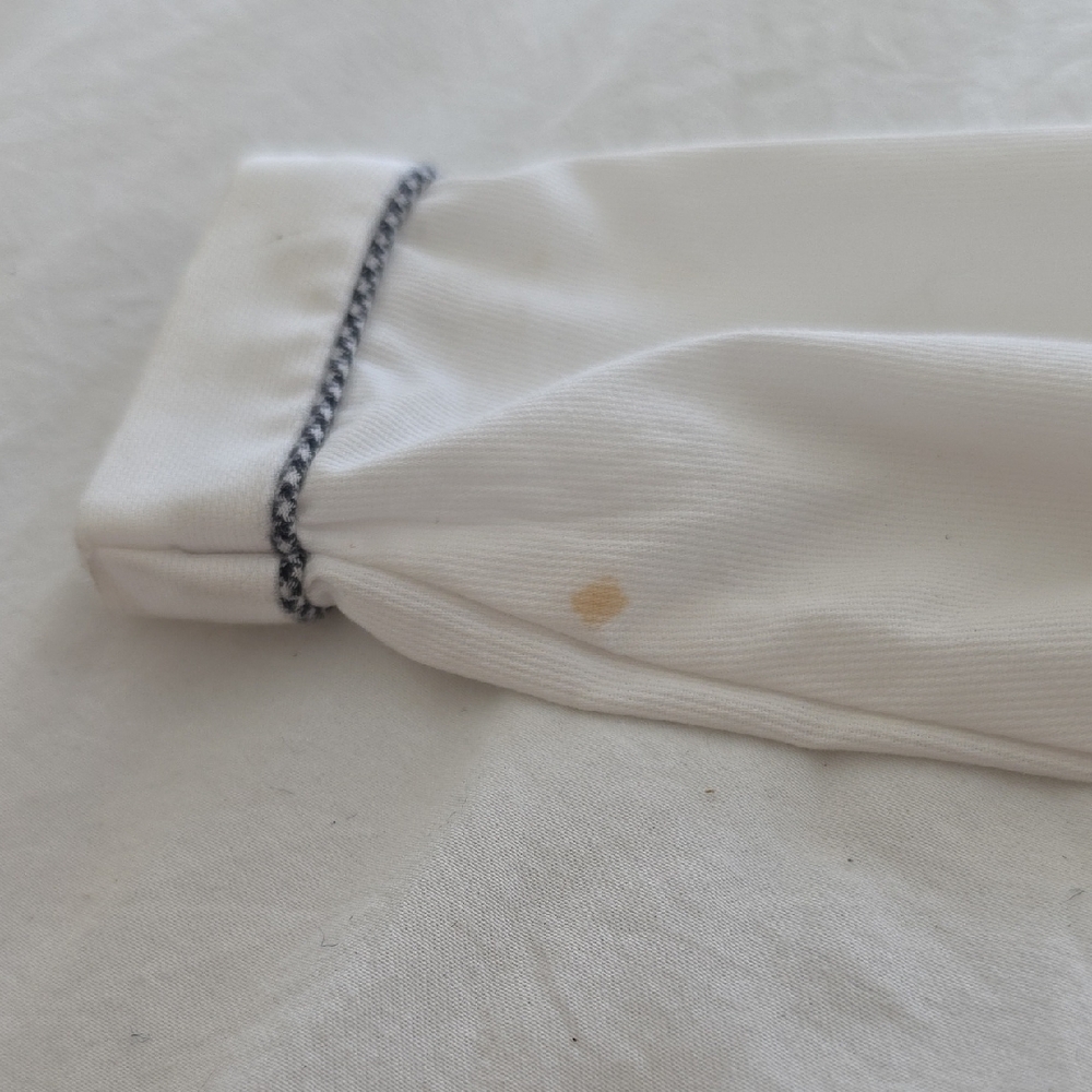 Boys N Berries Boy's Black Jon Jon With Matching Sailor Collared Shirt 2T - Picture 10 of 14